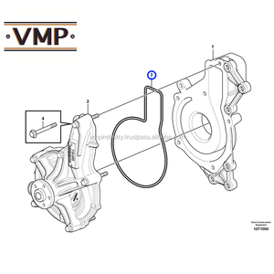 วงแหวนปิด21415427 voe สำหรับ L150E รถตักล้อลาก L150G วอลโวสภาพใหม่ชิ้นส่วนเครื่องจักรก่อสร้างคุณภาพสูง - Product Image 5