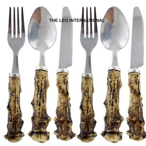 มีดเขากวางโลหะ - Product Image 5