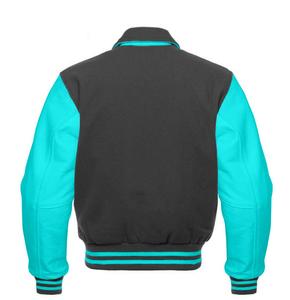 Veste de baseball universitaire haut de gamme à logo personnalisé pour hommes vêtements d'hiver grande taille tendance haut de gamme - Product Image 2
