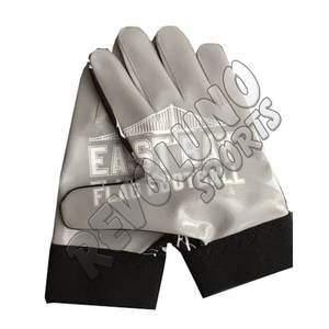 Récepteur Gants de football américain Sticky Palm Hawks Design personnalisé pour les équipes Gants de football en gros - Product Image 5