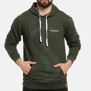 Sweat-shirts à capuche personnalisés en molleton intégral coton/polyester, écologiques, respirants, best-sellers pour hommes, différentes couleurs - Product Image 1