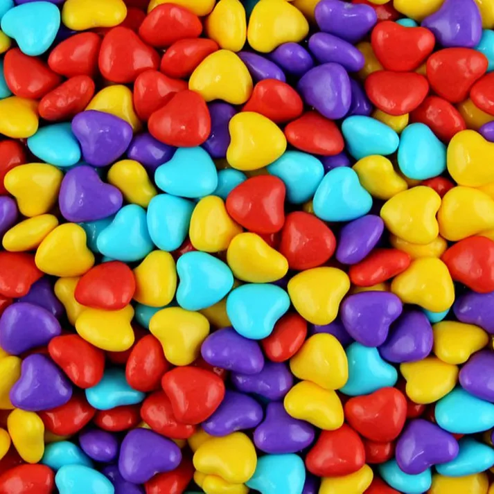 Tablettes de bonbons Pastel, 50 pièces, fruits pressés, multicolore, sans noix, sans bpa