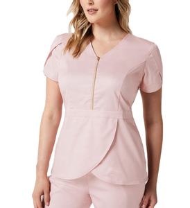 Otoño Invierno tejido bata de laboratorio médico Scrubs Hospital uniformes de enfermería reutilizable transpirable Unisex de alta calidad - Product Image 1