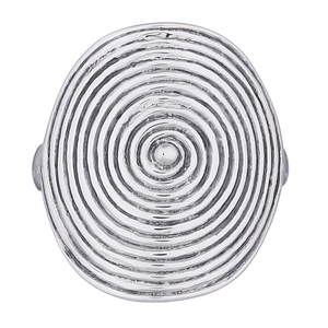 Anillo espiral tibetano de plata 925, venta al por mayor - Product Image 2