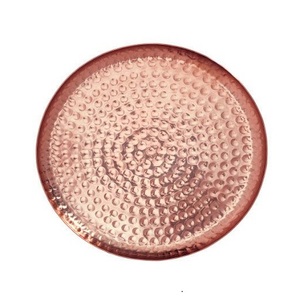 Bandeja de cobre de diseño único para servir alimentos con bandeja de postre de forma Rectangular de primera calidad para uso doméstico - Product Image 5