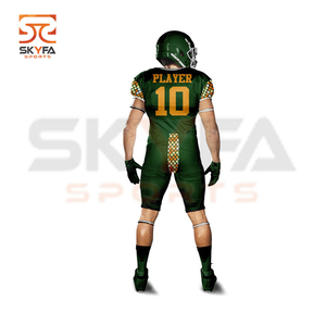 Uniforme de fútbol americano personalizado, jersey de fútbol americano de sarga, 2019 - Product Image 2