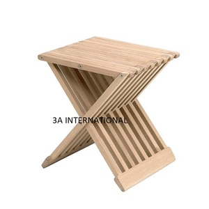 Ngang Đồng Bằng Gỗ Thiết Kế Phân Cho Trang Chủ Nội Thất Sang Trọng Trang Trí Ghế Mini Sản Xuất Tại Ấn Độ - Product Image 6