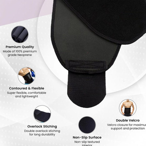 เข็มขัดกระชับสัดส่วนสายรัดเอวสำหรับผู้หญิงผู้ชายลดน้ำหนักแบบพรีเมี่ยมนีโอพรีนสำหรับออกกำลังกายเข็มขัดกระชับสัดส่วนเข็มขัดออกกำลังกายใช้ได้ทุกเพศ - Product Image 4