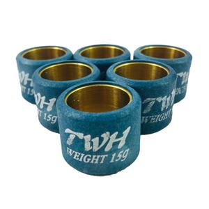 Gytwh — rouleau de poids de moto, XCITING400i, 25x20mm, A +, pour KYMCO HONDA - Product Image 5