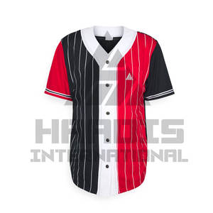 ชุดกีฬาเบสบอลเครื่องแบบดรอปชิปจากปากีสถานชุดซอฟต์บอลแบบ MOQ ต่ำ - Product Image 1