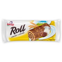Balconi Spa Balconi Roll Cacao 250g Pâtisserie au chocolat cuit sucré faible en gras fourrée à la crème de cacao certifiée casher emballée sous vide