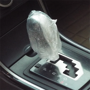 <span class=keywords><strong>Housse</strong></span> de siège de voiture jetable en PE, <span class=keywords><strong>taxi</strong></span>, à usage unique, pour le siège, le volant et tapis de sol, pour rester en sécurité - Product Image 4