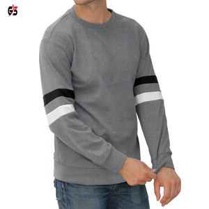 Sudaderas cálidas Ropa de hombre 100% Algodón Polar suave Corte para empacar Logotipo personalizado Estampado Temporada de invierno Cuello redondo Top Servicio OEM - Product Image 2