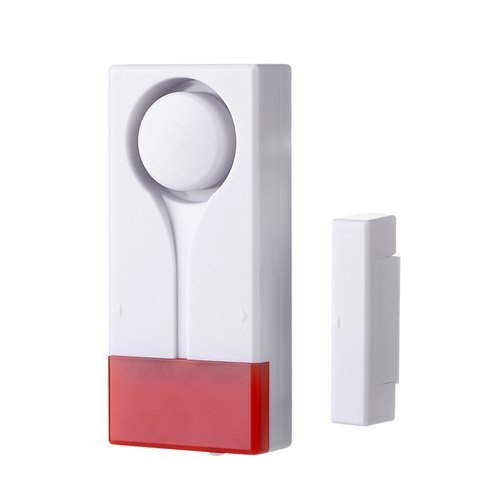 Top Grade Scare Alarm With Battery and Wireless Remote Protection of Emergency Fire Doors High Quality Door Ajar Alarm