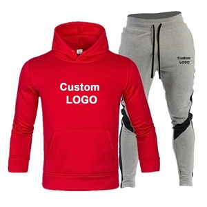 Sudadera lisa con capucha para hombre, ropa deportiva de marca privada, con bolsillo de canguro, traje de chándal de Color sólido con capucha en blanco - Product Image 5