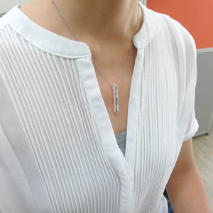 Collier en liège ou Gem, saucière avec huile essentielle peut être remplacé - Product Image 4