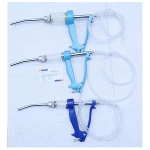 Vaccinators Drenchers Automatic <b>Plastic</b> Body Unbreakable Drenching Gun Veterinary Instruments - Product Image 3