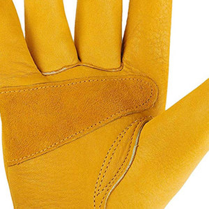 2022 XL Custom Made Impact Synthetic <b>Leather</b> <b>Work</b> Safety Gloves Waterproof Fireproof Anti-Heat Protective Hand <b>Tools</b> - Product Image 5