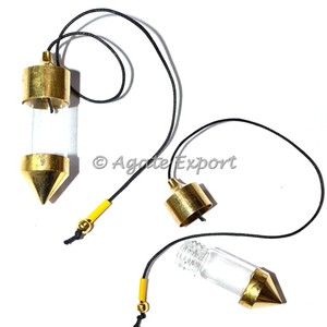 Comprar en línea de curación abierta latón bala péndulos - Product Image 3