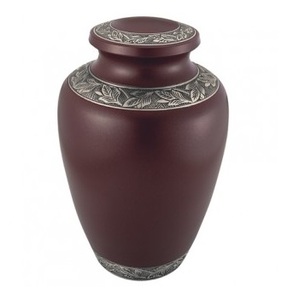 Urne funéraire adulte pourpre impériale style américain/européen pour le stockage - Product Image 3