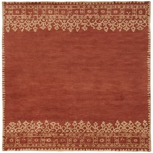 Nouveau tapis en laine tufté à la main, design moelleux et coussiné, à motif floral, pour la maison, les hôtels et les chambres d'enfants - Product Image 2