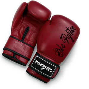 Guantes de boxeo con logotipo personalizado MMA 12oz Sparring Muay Thai Kickboxing Training 16oz Guantes de boxeo Hombres Mujeres - Product Image 1