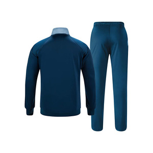 Stripped Arm Men's Outdoor Two Piece <b>Jacket</b> Pants Track Suit Sport Sweat Suit Set - Product Image 6