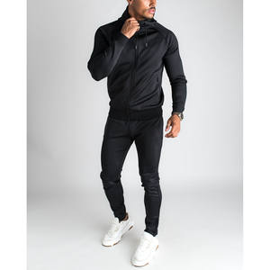 Survêtements unisexes en polaire technique de printemps Ensemble deux pièces de grande taille Pantalon de survêtement à capuche Survêtement de sport surdimensionné - Product Image 4