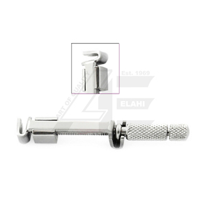 Juego de 5 Piezas de Llaves para Matrices Dentales Tofflemire, Retenedor de Matrices de Acero Inoxidable, Manual, Producto Más Vendido 2026, LA ELAHI - Product Image 3