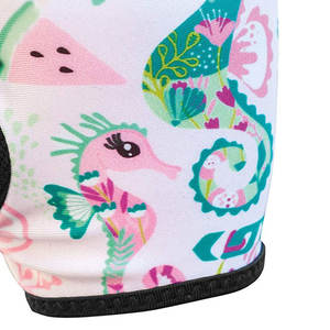 Guantes Sublimados con Estampado Elegante, Antideslizantes, Transpirables, de Medio Dedo, con Cierre de Tirón, de Poliéster, para Verano, Cuatro Estaciones, Unisex, Personalizados - Product Image 6