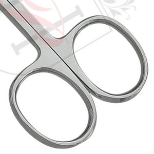 Ciseaux à cuticules professionnels, de marque privée, outil de manucure en acier inoxydable, robuste, nouveauté - Product Image 4