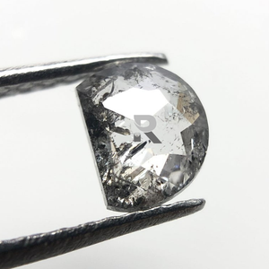 Diamante rústico con forma mixta, Diamante Suelto de 0,80 a 3,07 quilates, sal y pimienta - Product Image 1