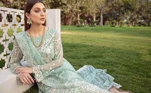 Pakistani Shalwar Kameez Party Wear Suits for Women & Girls Traditional Indian Clothing - Product Image 4
