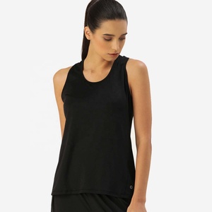 PIHA SPORTS Women's Custom Made Active Wear Tank <b>Top</b> <b>Racer</b> Back Athletic Sports Long Yoga Crop Polyester/Cotton Summer - Product Image 1