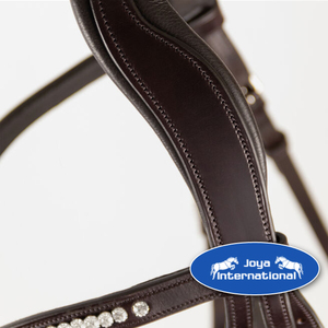 Casque en cuir de qualité supérieure magnifiquement souple et écologique pour casque à double bride saisonnière BRIDLE de forme anatomique - Product Image 6