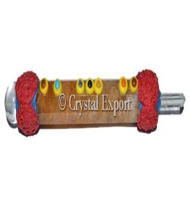 Quartz-varitas tibetanas de chacras amarillas de cuarzo, venta al por mayor - Product Image 1