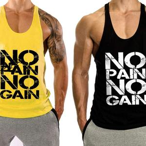 Wholesale Reversible Mesh Tank Top Blank <b>Stringer</b> <b>Vest</b> Two Tone Gym Singlet For Mens - Product Image 4