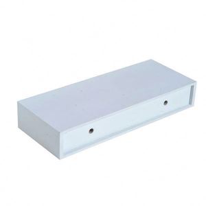 Hidden <strong>Small</strong> Drawer <strong>Floating</strong> Storage Rack Wooden Wall <strong>Shelf</strong> With Drawer - Product Image 3