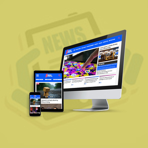 Premio Portal de noticias sitio web empresa de diseño y desarrollo | Portal de noticias y el sitio web de servicios de desarrollo por Webroot - Product Image 3