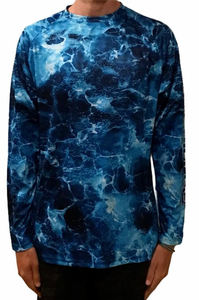 Camiseta deportiva de sublimación de manga larga y corta Material de poliéster/algodón - Product Image 6