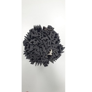 Cửa Nhựa Và Cửa Sổ Trượt Cao Su Seal Cao Su Glazing Seals Sản Phẩm Cao Su Chuyến Đi Với Nhiều Loại Và Hình Dạng - Product Image 3