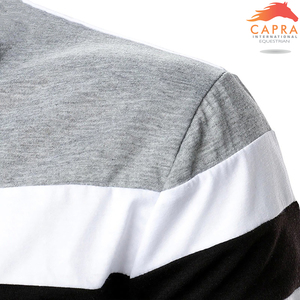 Nouveau T-shirt à manches longues pour homme en coton 100% de haute qualité, tricoté, séchage rapide, compressé, grandes tailles, vente en gros - Product Image 4