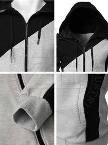 Nouvelle Collection : Sweats à Capuche et Sweat-shirts Homme Hiver Couleurs Unies en Polaire – Service OEM Personnalisé Teint Uni pour Vente en Gros - Product Image 6