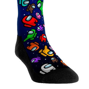 OEM Custom Comfortable Men's <b>Socks</b> Full-Color Sublimation Anti-Slip Anti-Bacterial <b>Hot</b> Sale for Autumn Blank Dye-Printing <b>Socks</b> - Product Image 6