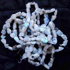 Piedra de Luna en forma de calabaza, máquina para hacer cuentas de piedra lunar verde, garnierita facetadas de máquinas, Gema lapislázuli natural - Product Image 4