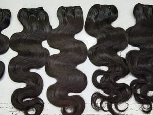 100% naturel de qualité supérieure indien donneur unique corps vierge extensions de cheveux ondulés cuticules alignés zéro perte de qualité supérieure - Product Image 5