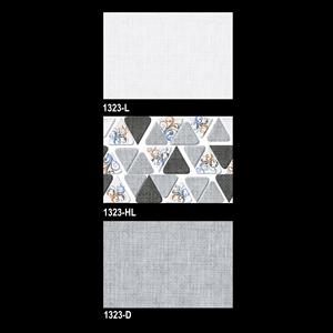 Azulejo de porcelana terrazo mate de carbono moderno de cerámica 300x450mm - Product Image 3