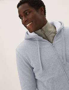 Vente en gros Sweat à capuche en molleton de coton épais pour hommes Logo brodé en chenille personnalisable Style décontracté pour l'hiver - Product Image 4