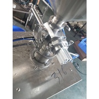 Machine de remplissage liquide pneumatique semi-automatique pour magasin, doseur de pâte visqueuse, remplisseuse manuelle de gel cosmétique