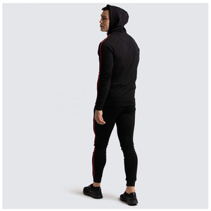 Survêtement de sport thermique pour hommes Vente à chaud Style de base pour la salle de sport et la course à pied pour les sports d'hiver - Product Image 6